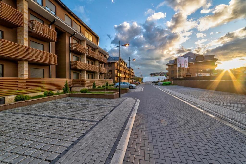 Apartman Dragisic Kalman J15,D8 兹拉蒂博尔 外观 照片